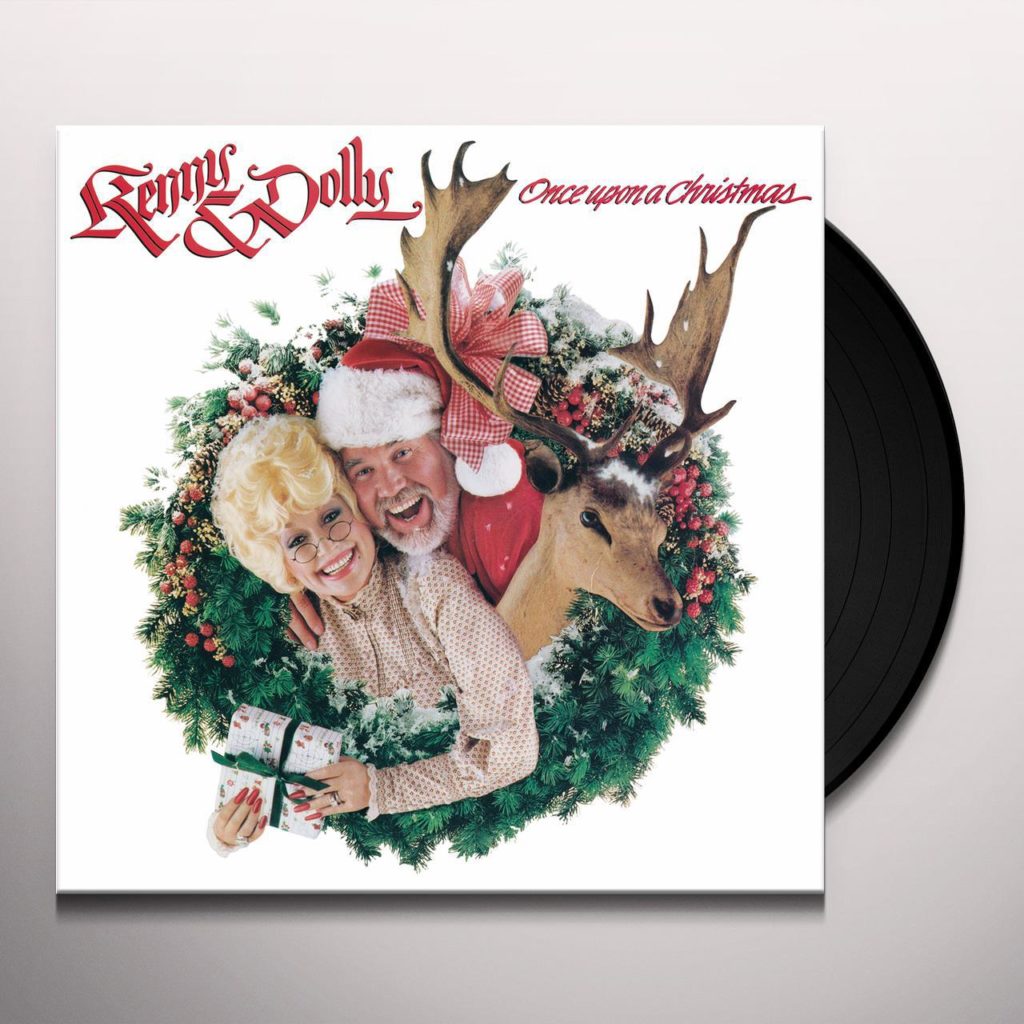 kenny rogers dolly christmas lp
