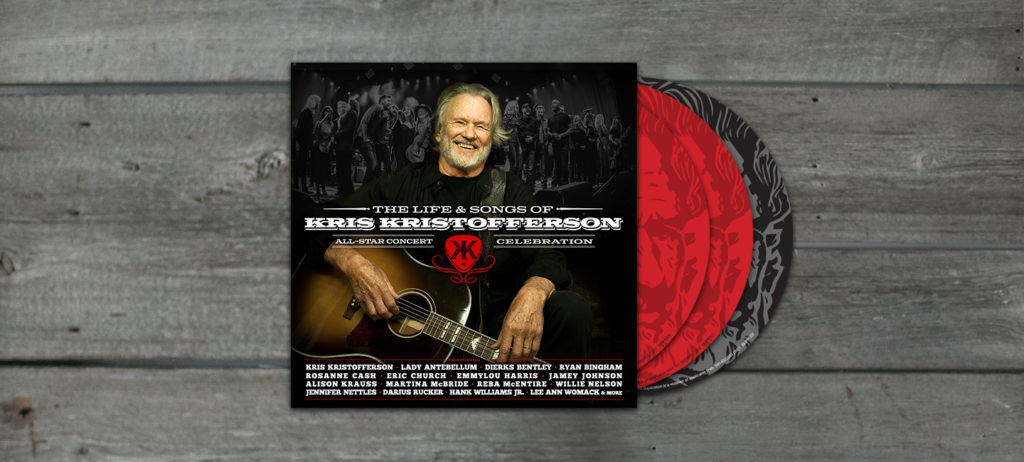 Life & Songs Of Kris Kristofferson 3 Disc CD/DVD