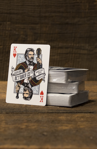 Kenny Rogers: All in For The Gambler Playing Cards
