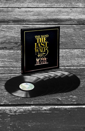 The Last Waltz 40th Anniversary Edition LP Box Set - Blackbird