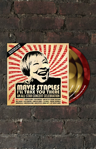 Mavis Staples: I'll Take You There An All-Star Concert CD/DVD