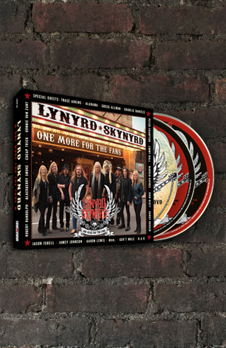 Lynyrd Skynyrd: One More For The Fans CD/DVD - Blackbird Presents