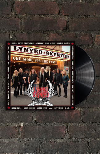 Lynyrd Skynyrd: One More For The Fans Vinyl LP - Blackbird Presents